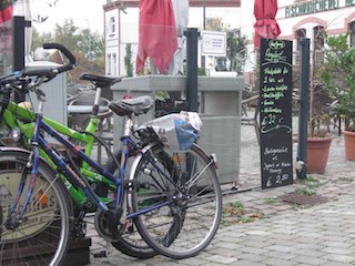 Verbotene Fahrräder