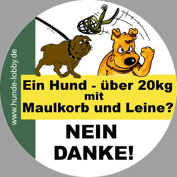 Maulkorb-Button